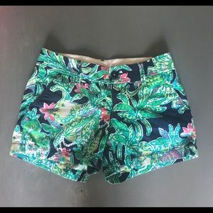 Lilly Pulitzer Callahan Shorts. Size 6 EUC